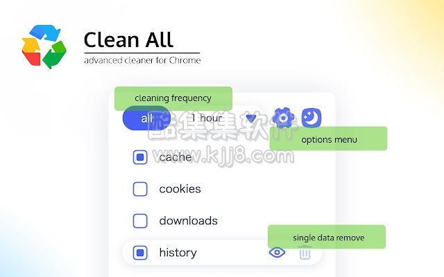 Clean All 1.0.15.0（清理浏览器的各种记录）
