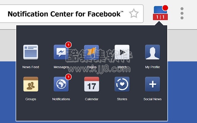 Facebook 通知中心 7.32.0.0